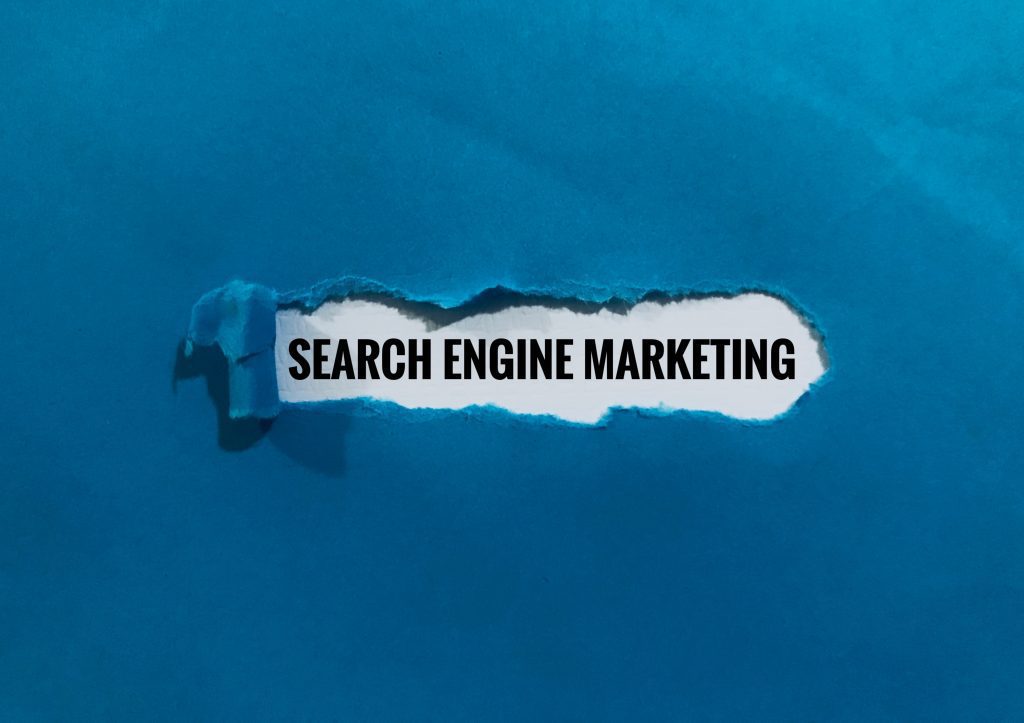 SEM (Search Engine Marketing), que traduzindo significa “Marketing Para os Mecanismos de Busca”.