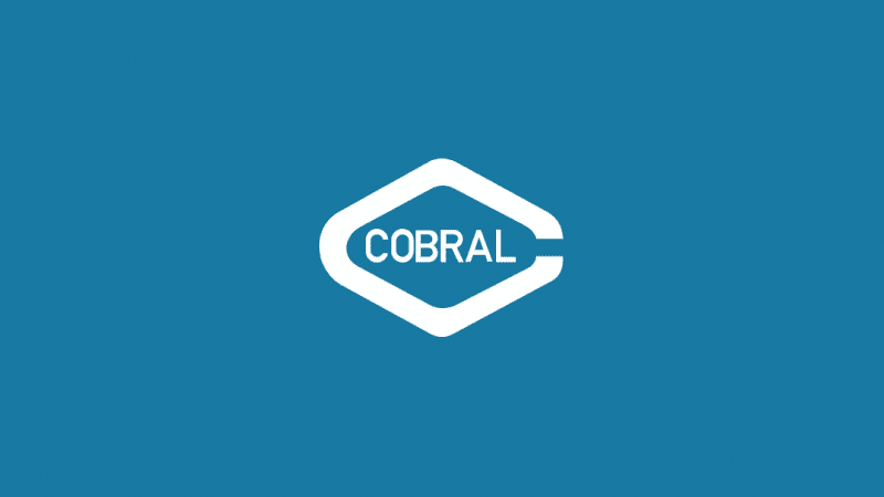 Logotipo da Cobral.